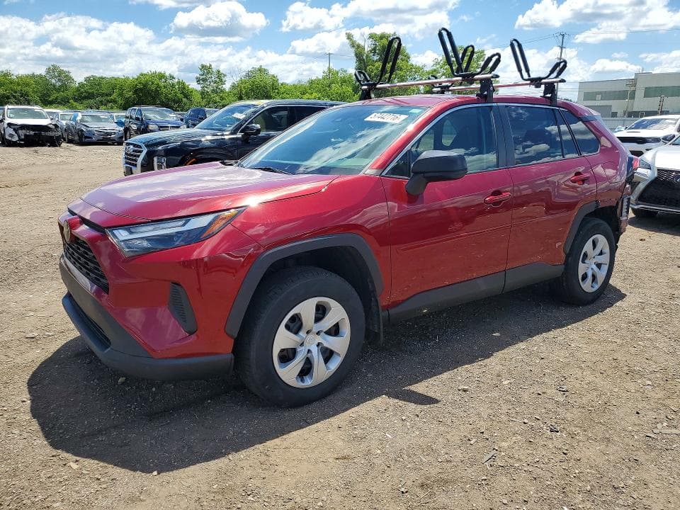 2024 TOYOTA RAV4 LE - 1