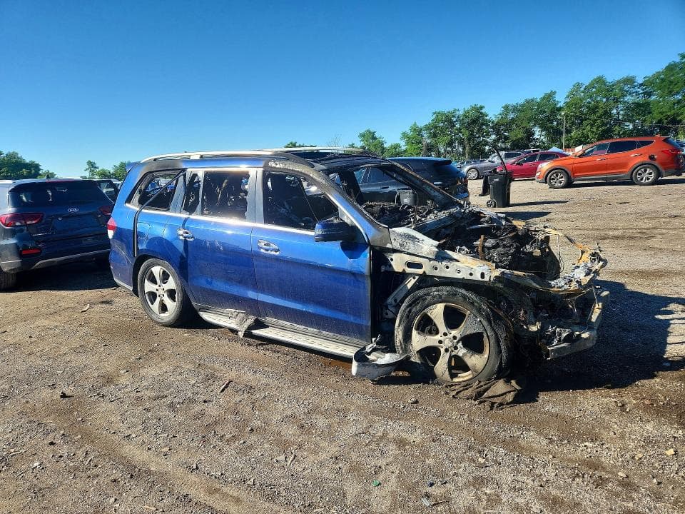 2017 MERCEDES-BENZ GLS 450 4MATIC 4