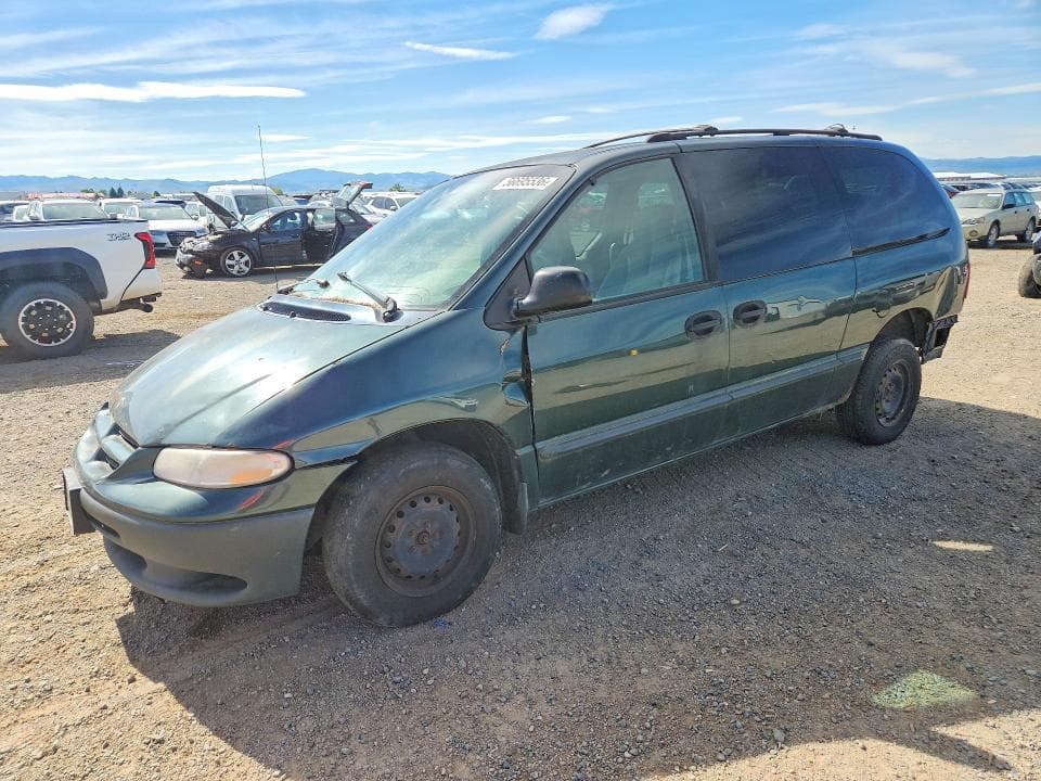 2000 DODGE CARAVAN