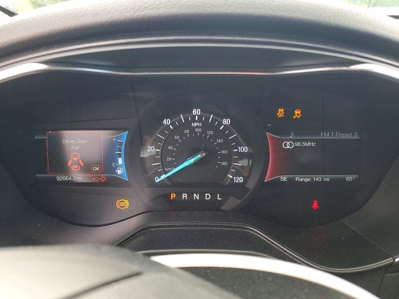 2020 FORD FUSION TITANIUM 9