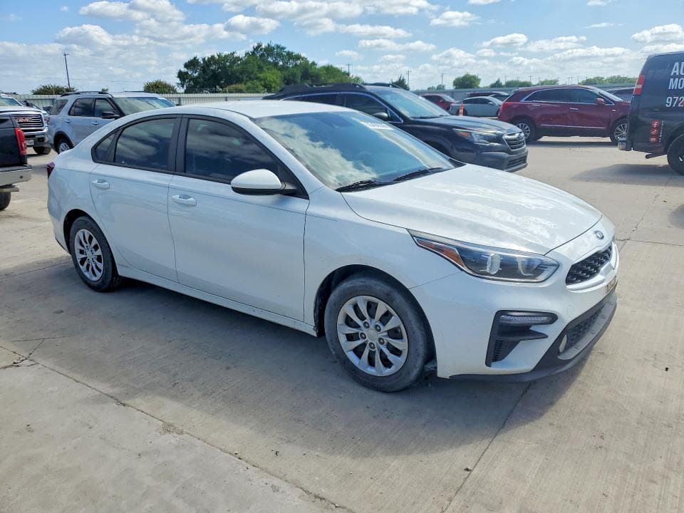 2021 KIA FORTE FE 4
