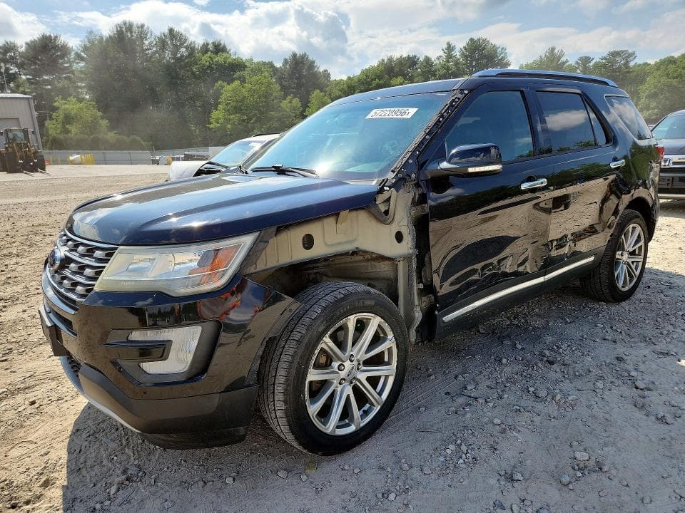 2016 FORD EXPLORER