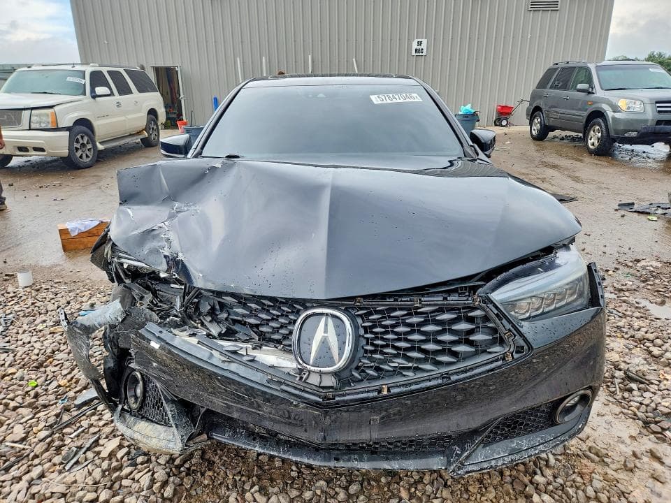 2018 ACURA TLX TECH+A 5