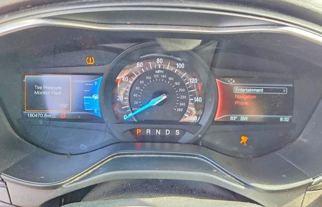 2019 FORD FUSION TITANIUM 9