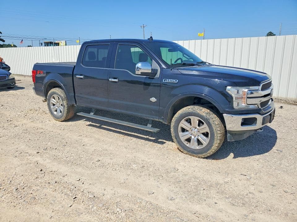 2019 FORD F150 SUPERCREW 4