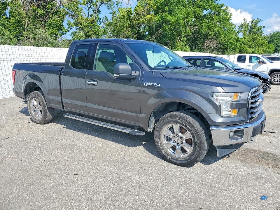 2017 FORD F150 SUPER CAB 4
