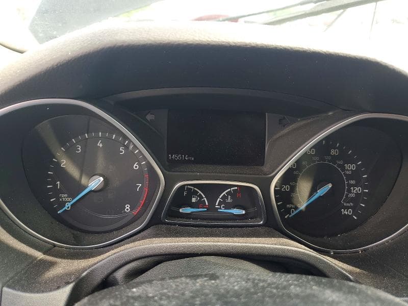 2017 FORD FOCUS SE 9