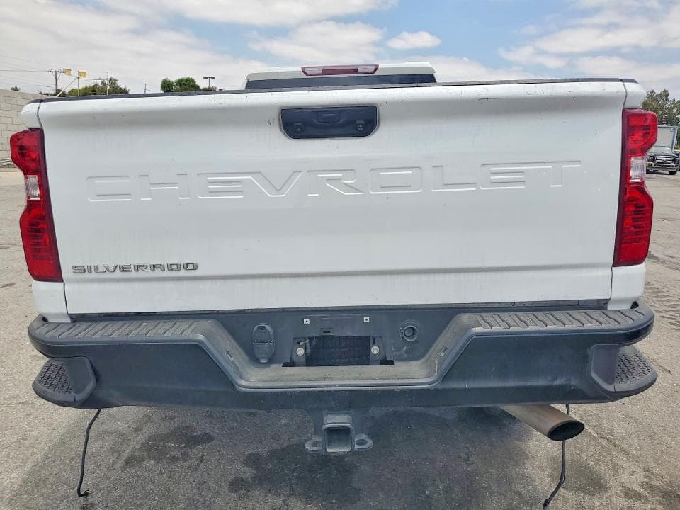 2024 CHEVROLET SILVERADO C2500 HEAVY DUTY 6