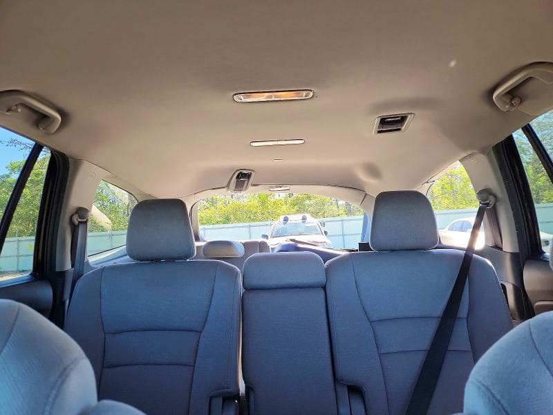 2021 HONDA PILOT LX 10