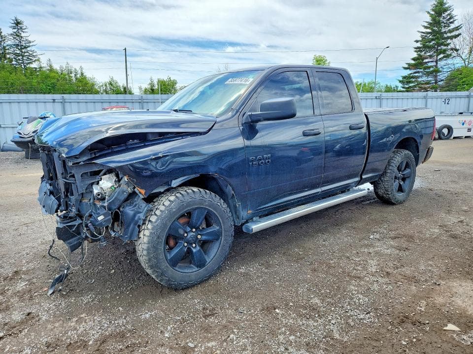 2018 RAM 1500 - 1