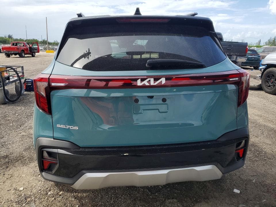 2025 KIA SELTOS S 6