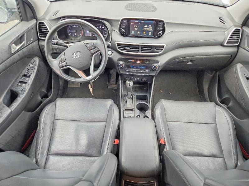 2020 HYUNDAI TUCSON LIMITED 8