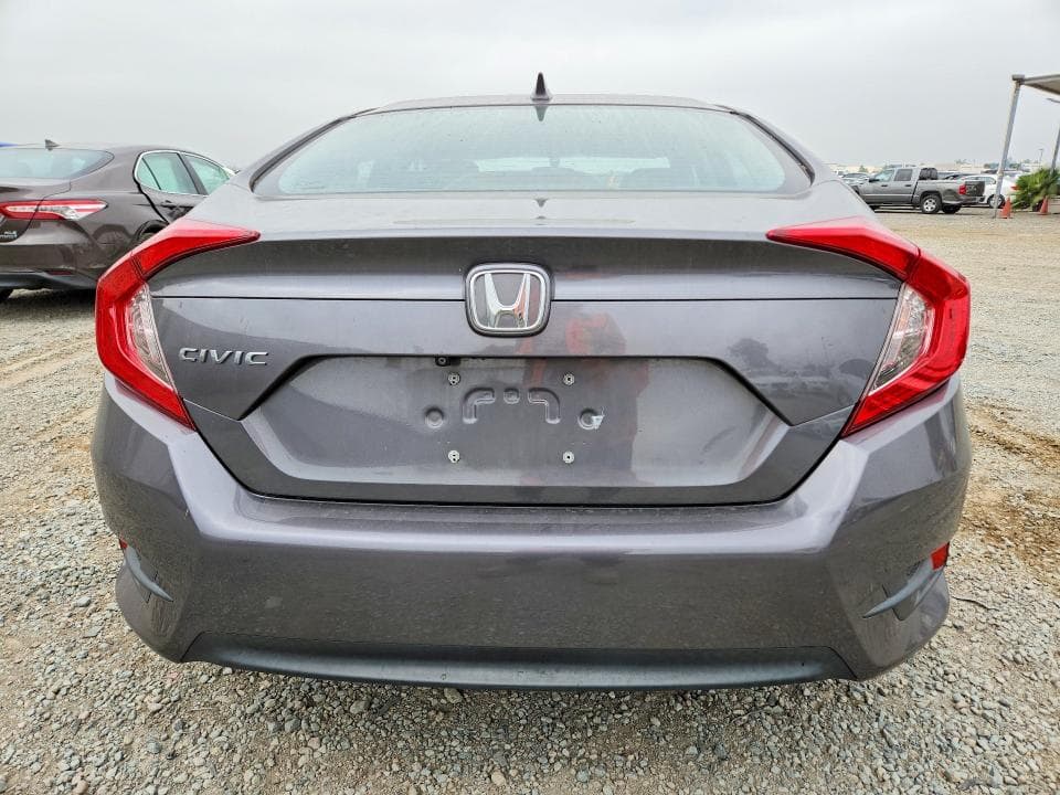 2018 HONDA CIVIC EX 6