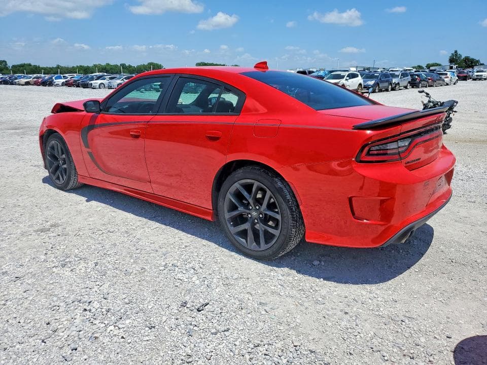 2022 DODGE CHARGER GT 2