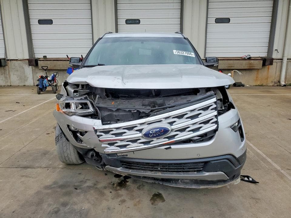 2018 FORD EXPLORER XLT 5