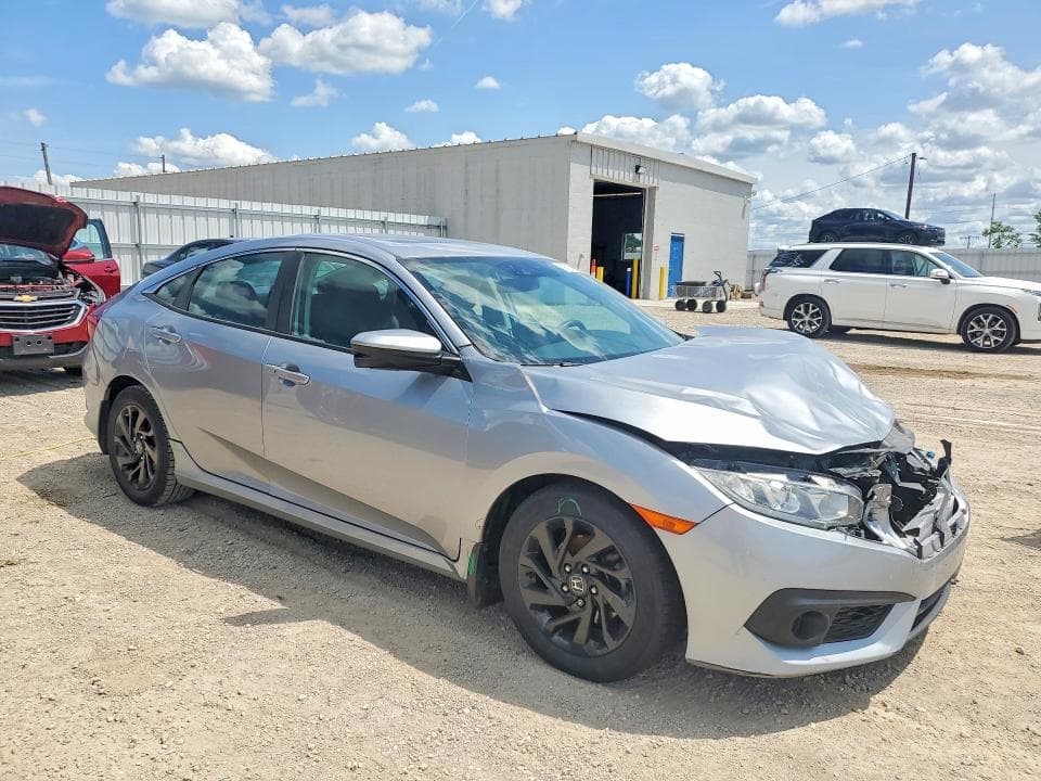 2018 HONDA CIVIC EX 4