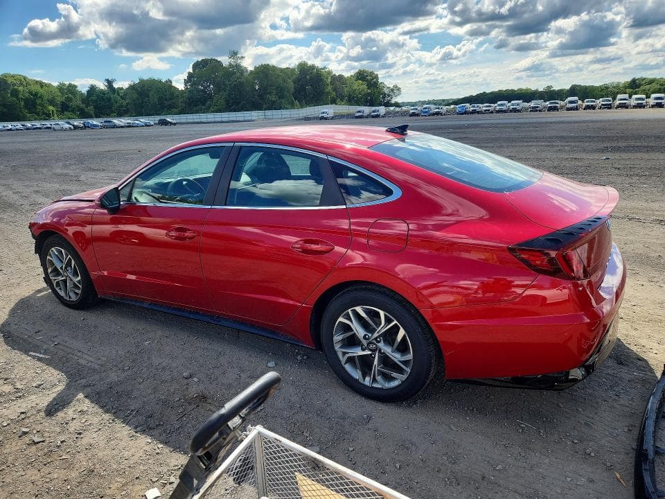 2021 HYUNDAI SONATA SEL 2