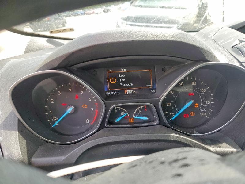 2017 FORD ESCAPE S 9