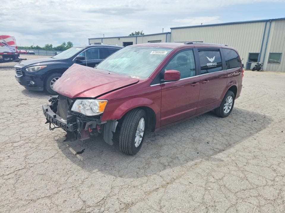 2019 DODGE GRAND CARAVAN SXT - 1