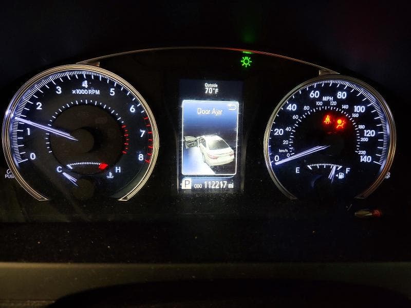 2017 TOYOTA CAMRY LE 9