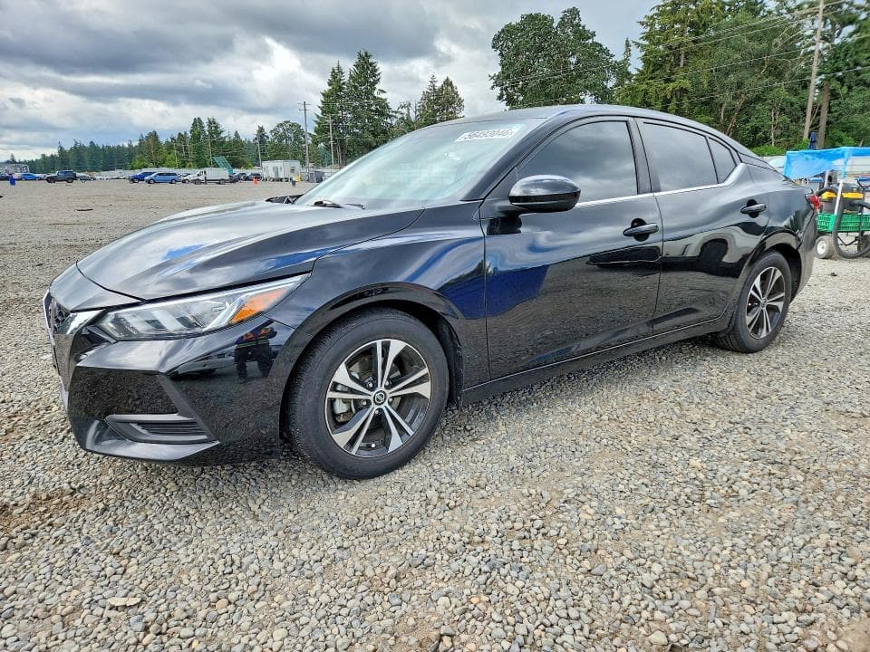 2021 NISSAN SENTRA SV - 1