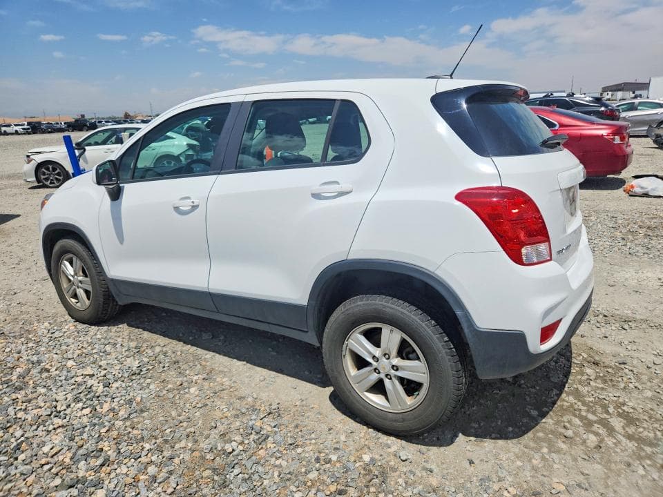 2018 CHEVROLET TRAX LS 2