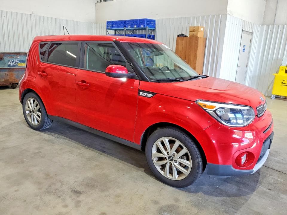 2019 KIA SOUL + 4