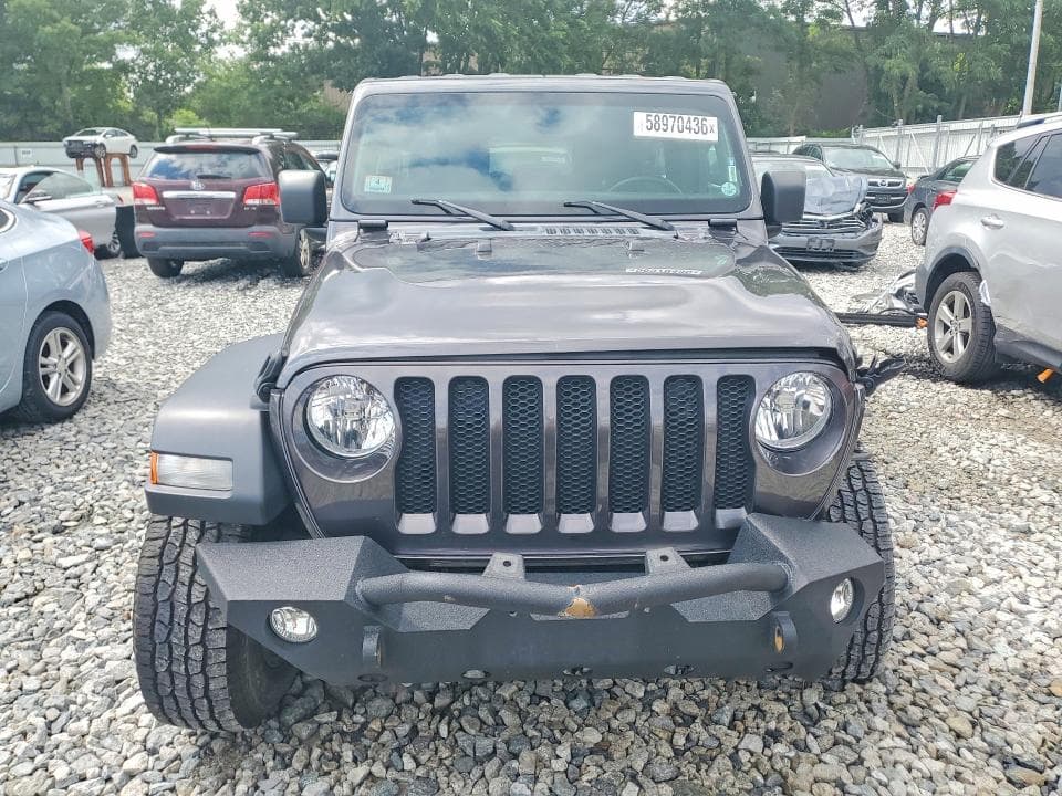 2021 JEEP WRANGLER UNLIMITED SPORT 5