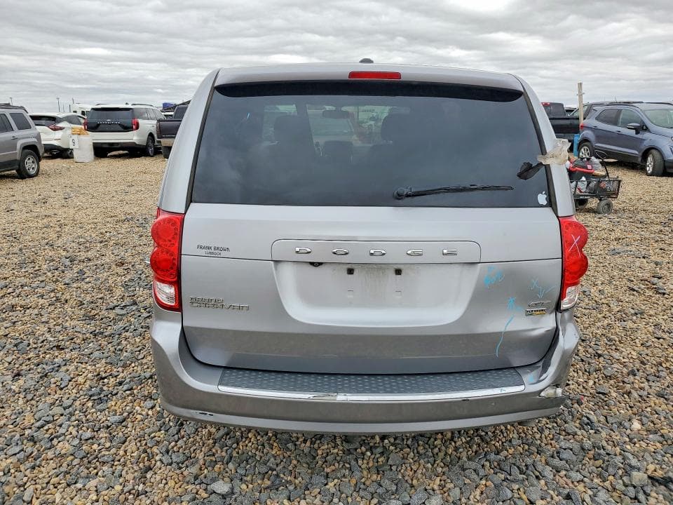 2018 DODGE GRAND CARAVAN GT 6