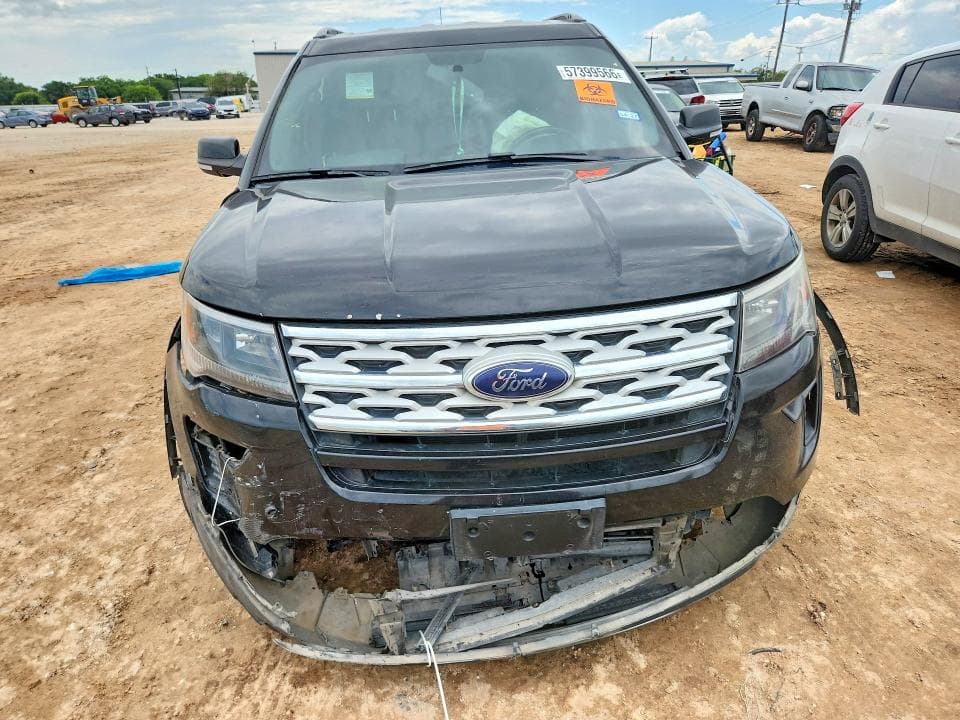 2019 FORD EXPLORER XLT 5