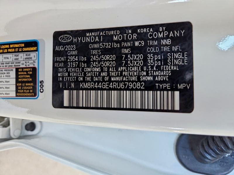 2024 HYUNDAI PALISADE SEL PREMIUM 14