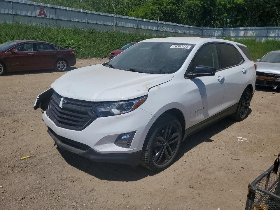 2021 CHEVROLET EQUINOX LT - 1
