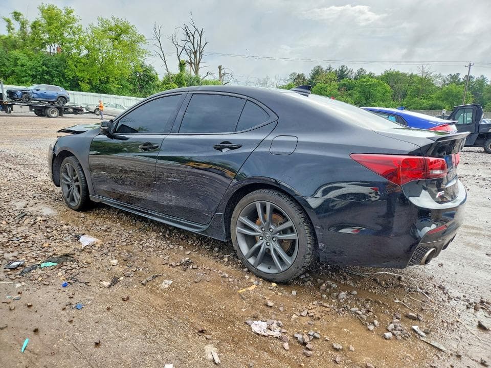2018 ACURA TLX TECH+A 2