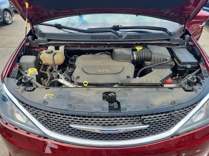 2017 CHRYSLER PACIFICA TOURING L PLUS 12