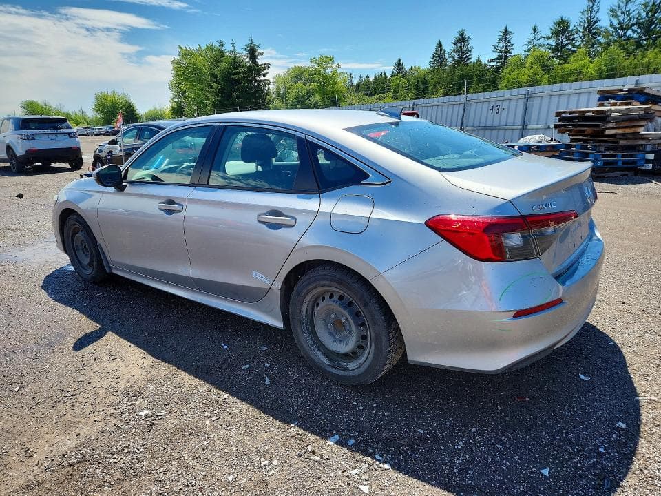 2024 HONDA CIVIC EX 2