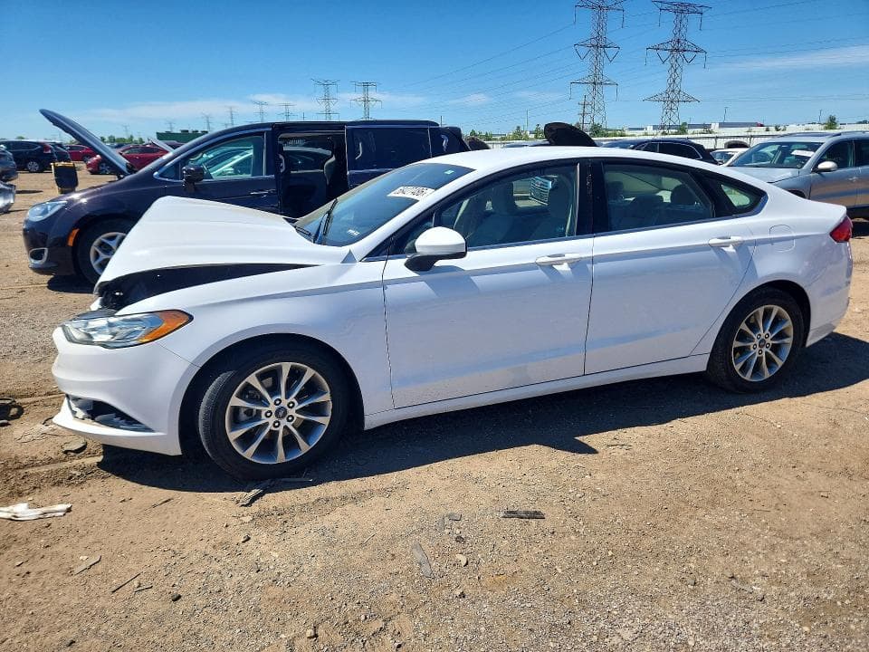 2017 FORD FUSION SE - 1