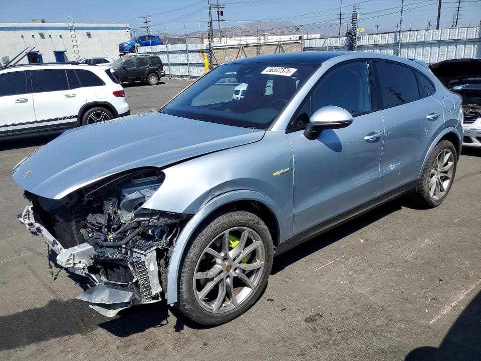 2022 PORSCHE CAYENNE - 1