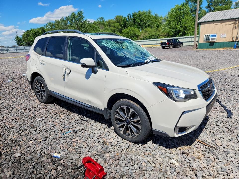 2017 SUBARU FORESTER 2.0XT TOURING 4