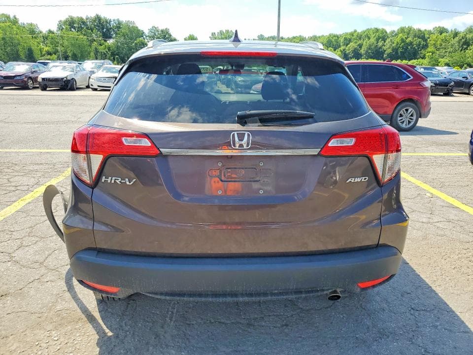 2021 HONDA HR-V 6