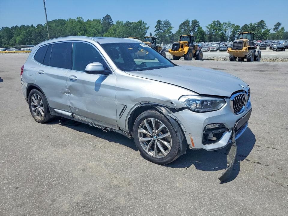 2019 BMW X3 SDRIVE30I 4