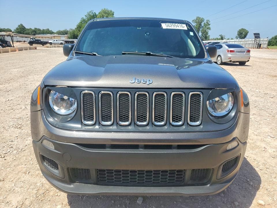 2018 JEEP RENEGADE 5