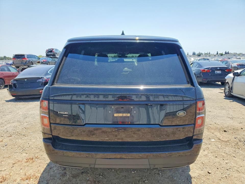 2022 LAND ROVER RANGE RVR 6