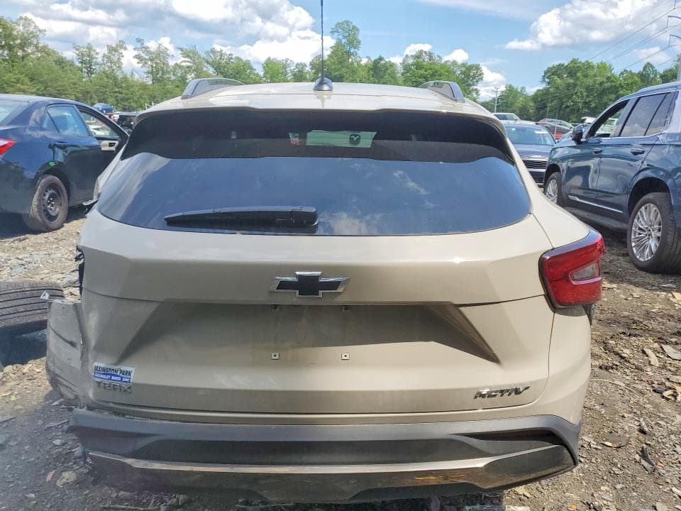 2026 CHEVROLET TRAX ACTIV 6