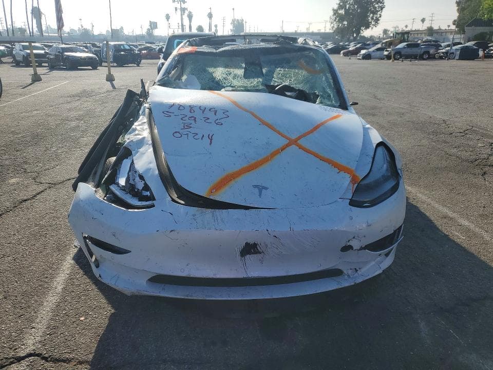 2022 TESLA MODEL 3 5
