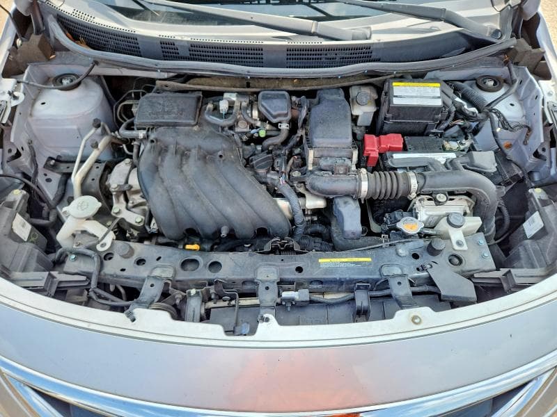 2018 NISSAN VERSA S PLUS 11