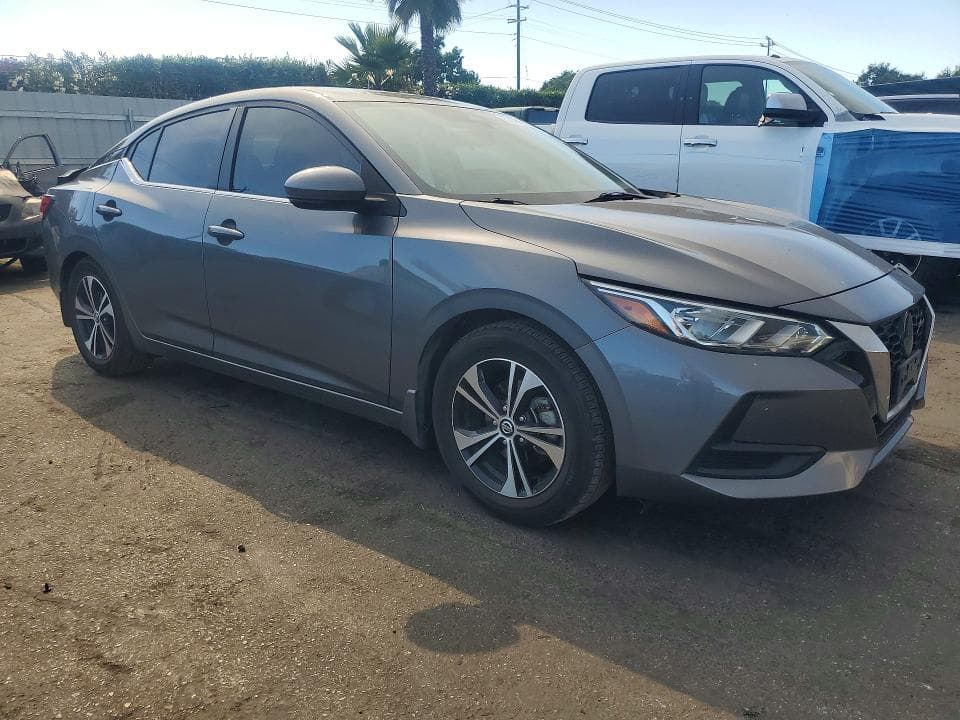 2020 NISSAN SENTRA 4