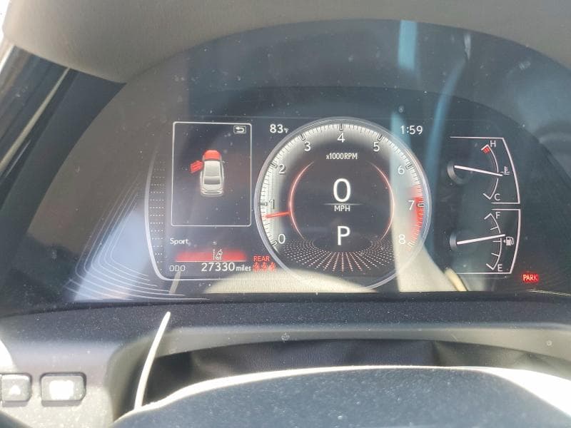 2024 LEXUS ES 350 BASE 9