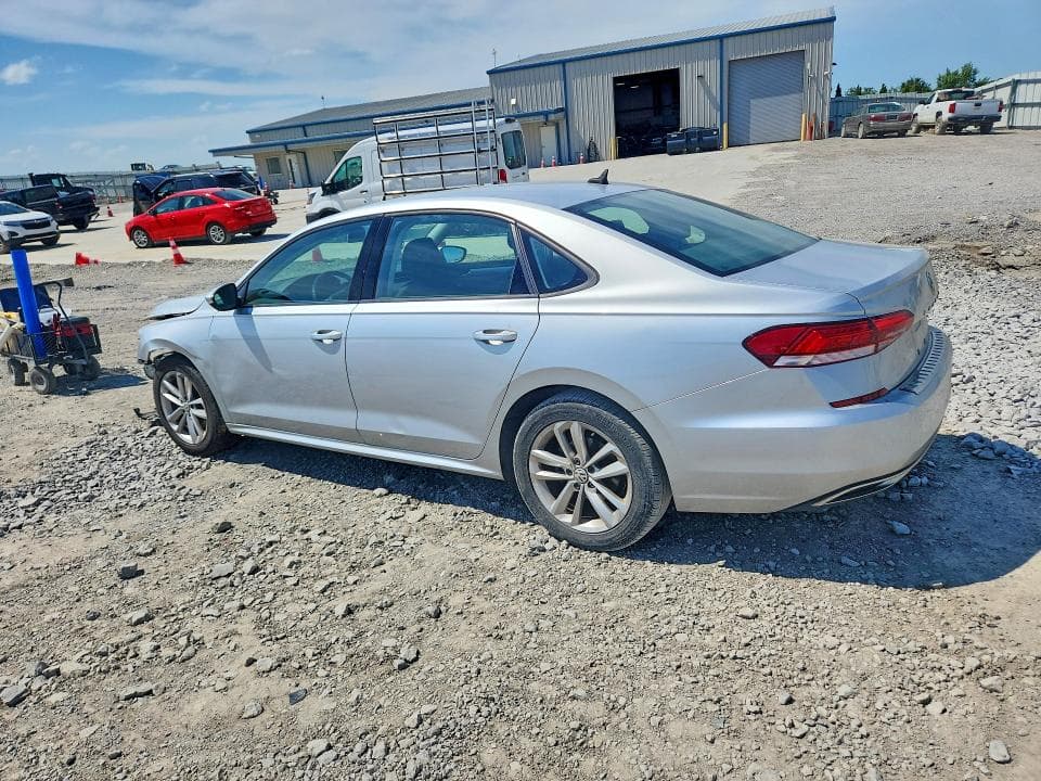 2021 VOLKSWAGEN PASSAT S 2