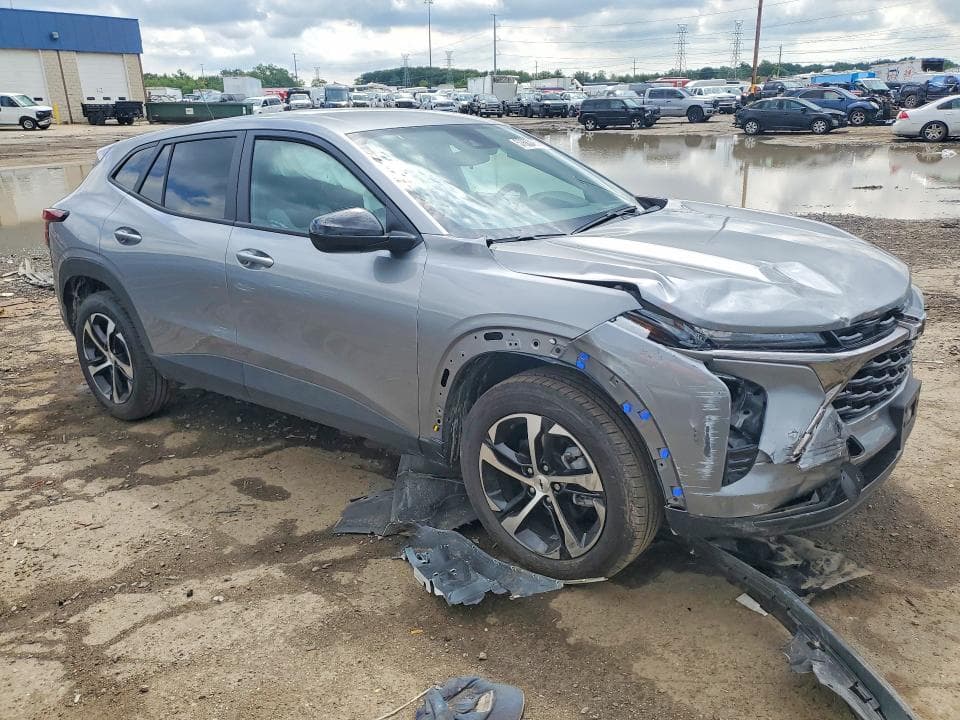 2026 CHEVROLET TRAX 1RS 4