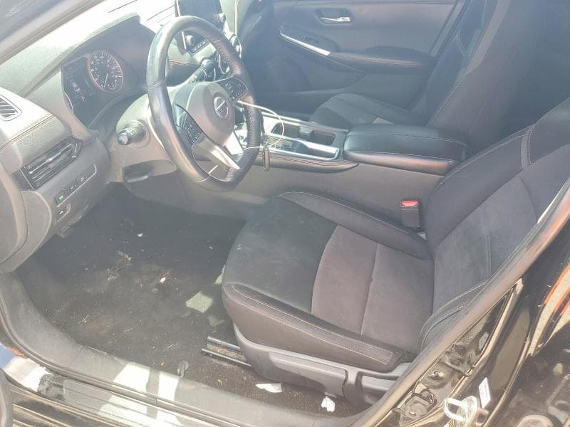 2021 NISSAN SENTRA SR 7